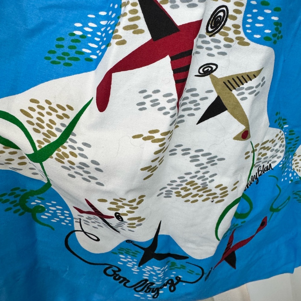 Pinup Couture Mary Blair Bon Voyage Dress XL - Picture 3 of 8